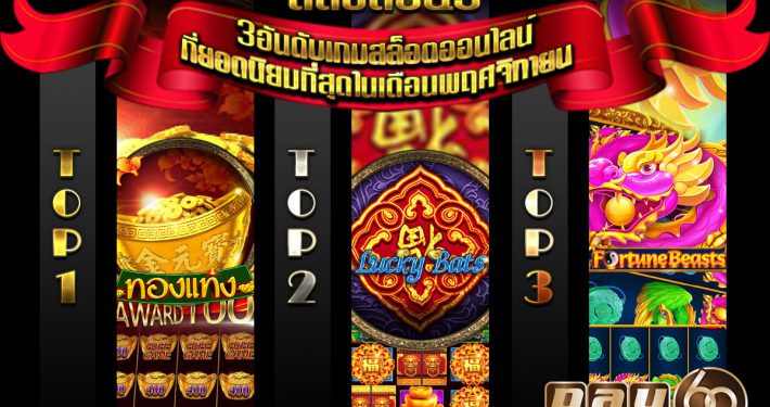 สล็อตออนไลน์ ค่าย CQ9 rank