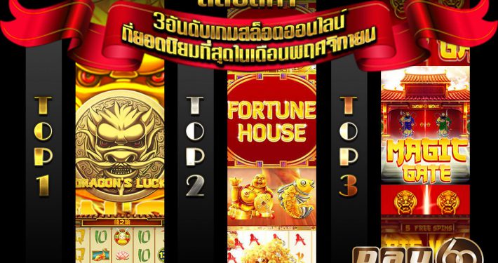 สล็อตออนไลน์ ค่าย RT rank