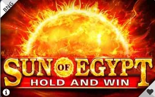 เกมสล็อตBNG Sun of Egypt