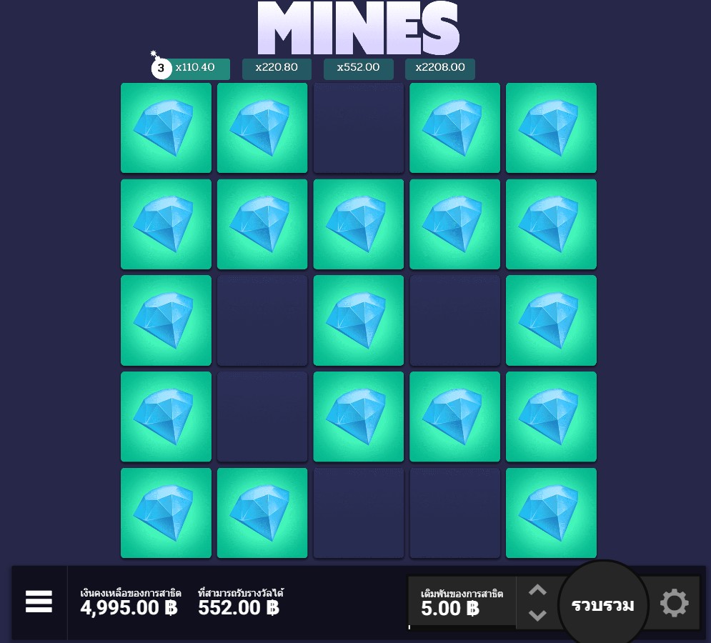 Hack Saw - Mines Mines - Hack Saw Gaming